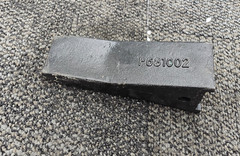 KABAT P681002 RIPPER POINT BLACK FOR TYE BINGHAM PARABOLIC SUBSOILER