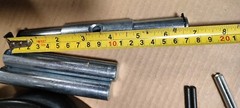Pallet Jack/Truck Poly Wheels Full Set with Axles, Bearings, Entry Rollers, Caps