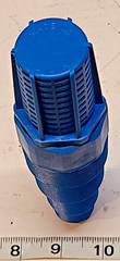 Merrill FVU75150 No-Lead Multi-Size Foot Valve, 3/4 x 1 x 1-1/4 x 1-1/2 in, NPT,