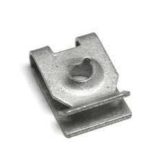 Pro Bamboo Kitchen 50pcs #10 Spring Steel Speed Fastener U Nut Clip U Speed Nut