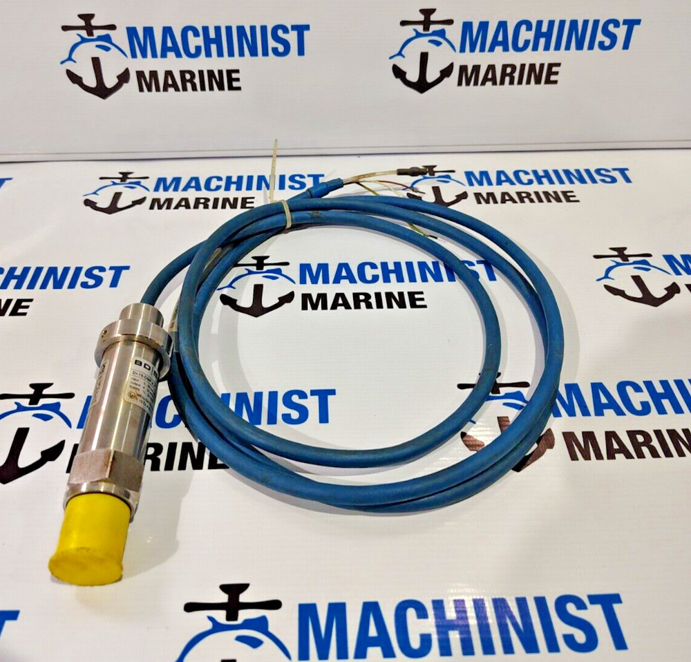 Bd sensors dx19-dmp457 pressure transmitter new with free express shipping
