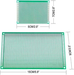 11 Pcs Large PCB Board Kit10x22 CM15X9CM 9X7CM 7X5CM Blank PCB Circuit Board …