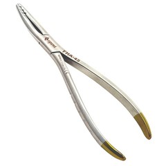 GERMAN PREMIUM GRADE UPPER ATRAUMATIC FISH HOOK ROOT TIP EXTRACTING FORCEPS