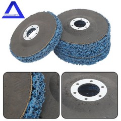 12 Pcs 3 Kinds Paint Strip Disc 4-1/2″ × 7/8″ Angle Grinder Stripper Wheels