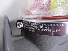 Pacific Seismic Products Earthquake Gas Shut Off Valve 314F 2″Horizontal Flanged