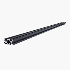 Uimoso 5PCS 78.7 in T Slot 2040 Aluminum Extrusion Linear Rail, Anodized Finish