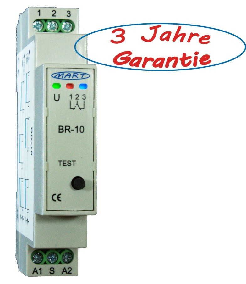 Bistable Pulse Relay BR-10 230V 16A – 3 Year Warranty