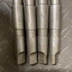 Qty:4 Core Bore Drill Bits 13.9+mm with Reduced Tip Morse Taper 2 MT Mohawk Tool