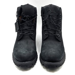 Timberland Men’s Premium 6-Inch Waterproof Leather Work Boot [Black Nubuck] NEW
