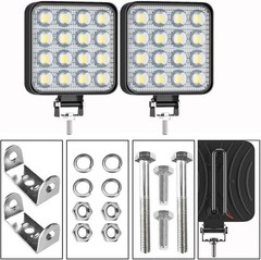 LED Head Light fit Forklift Toyota Clark Hyster Komatsu TCM Yale LED Work Light