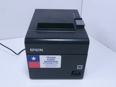Epson TM-T20III M267D Thermal Receipt Printer POS w/ Power Adapter Tested