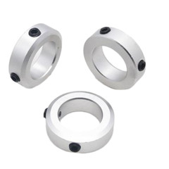 Double/Single Split Shaft Collar Clamp-On Collars With Set Screw SOH SRH SCH SSH