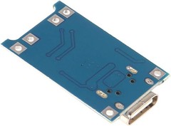 10-pack TP4056 Type-C USB 5V 1A Lithium Battery Charger Modules with Protection