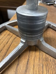 Hobart Plate/Disc Holder For Pelican Head For #12 Hub 50000 S8603