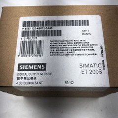New Siemens SIMATIC DP5 electronic module 6ES7132-4BD02-0AA0 6ES7 132-4BD02-0AA0