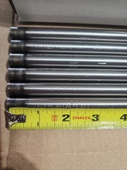 (Tag C83) .512″ Dia Titanium Rods, 11+” Long, 6 Rods, You Get All, Medical Grade