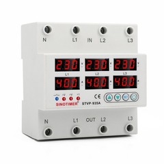 Adjustable Over Voltage and Under Voltage Current Limit Protection High Quality