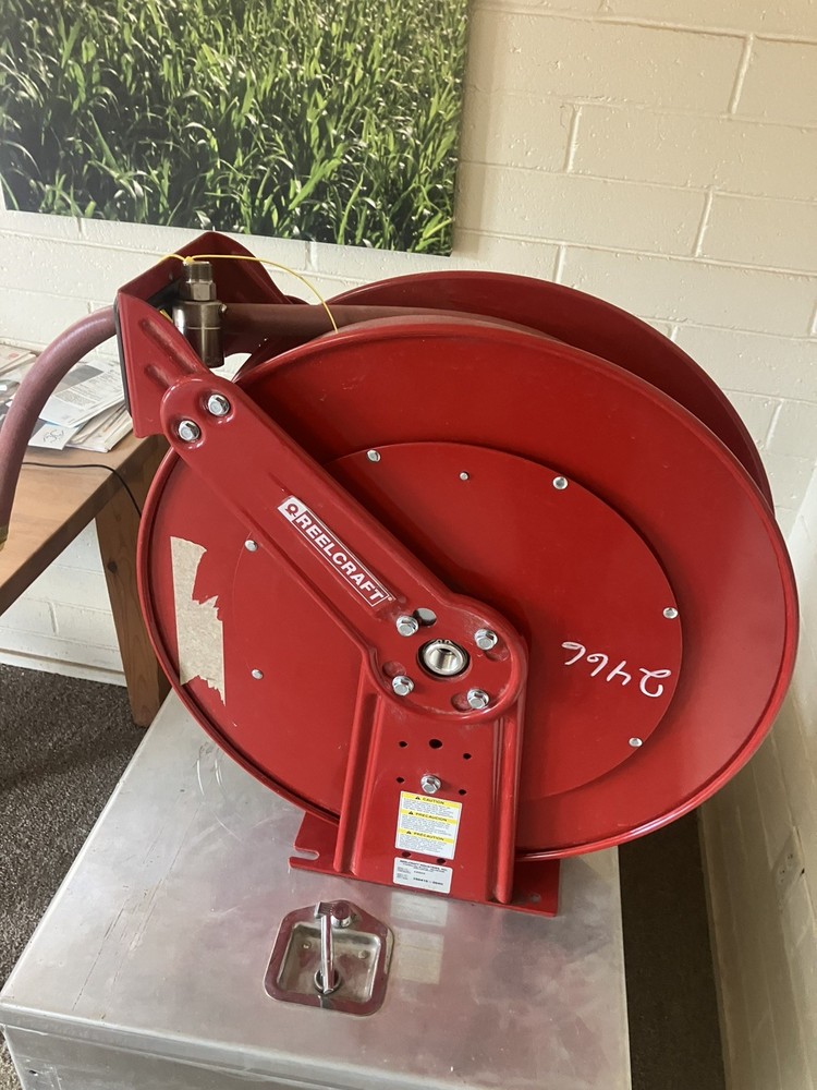 Reelcraft 5PG05 3/4 X 50ft. Spring Return Hose Reel