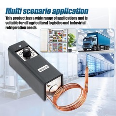 W1609-101 Temperature Controller Thermostat for Refrigeration 5 Ft Capillary