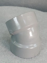 Spears® 819-020 Standard 45° Elbow 2″ FNPT SCH 80 CPVC F437 Female Threaded