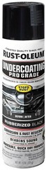 Rust Oleum Rubberized Undercoating Spray Grade Car Automotive Black Paint 15 oz