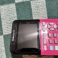 Texas Instruments TI-84 Plus CE Color Graphing Calculator Pink No Charger& Cover