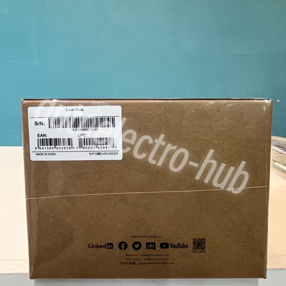 1pcs Livox Avia Lidar rangefinder new Sealed genuine 1 years warranty by DHL