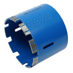 102mm/4.02in Diamond Core Drill Drilling Bit 5/8-11 Thread Diamond Drilling Bit