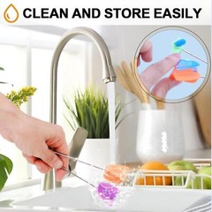 4 Pcs Resin Mixer Paddles for Resin Drill Epoxy Mixer Attachment Paint Stirrer