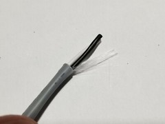 Windy City Wire 425102 22/2C Security/Control Cable Riser Gray/Blue Stripe/100ft