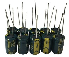 47uF 160V (10x) Electrolytic Capacitors 160V 47uF Volume 10x16mm