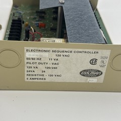 Barber Colman CC-8118-120 Electronic Sequence Controller 120 VAC CC8118120 (TSC)