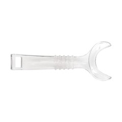 Dental Intraoral Cheek Retractor T Shape Mouth Lip Opener Large/Small Size Clear