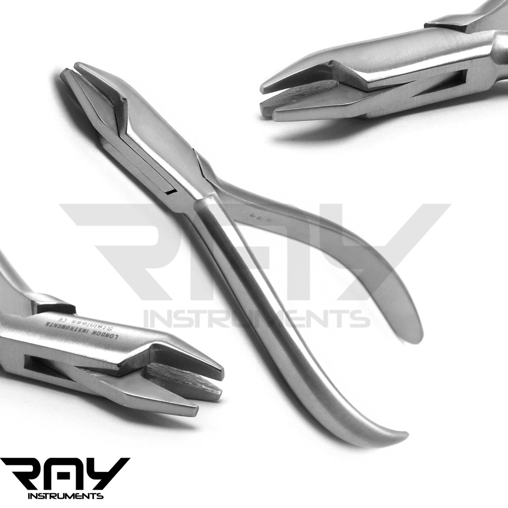 Dental Aderer Three Jaw Clasp Adjusting-Bending Archwire Orthodontic Pliers