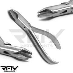 Dental Aderer Three Jaw Clasp Adjusting-Bending Archwire Orthodontic Pliers
