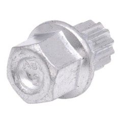 Wheel Lock Key Anti-Theft Lug Nut Screw ABC2/13PT Compatible for VW Volkswage…
