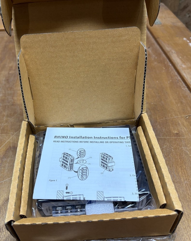 RHINO PSB24-060-p Automation Direct Power Supply 24VDC 60W,Plastic Case DIN-RAIL