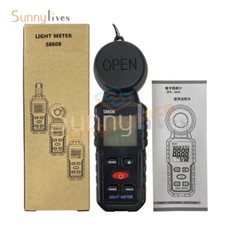 Digital illuminance Light Meter Lux meter Photometer 200000Lux Luxmeter Tool