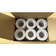 20 Rolls Price Labels Gun Paper Tag Sticker for MX-5500 Labeller White Red Line