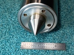 Bardons & Oliver N-307-B Live Center 1.5″ Straight Shank 8″ OAL 2.3″ Head