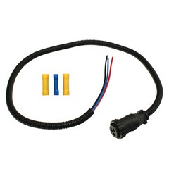Auxiliary Power Connector Kit For Tractor Combine FENDT Gleaner Monitor Two-Way