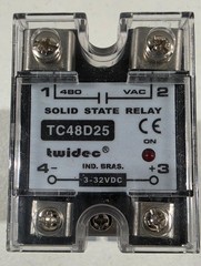 Twidec/MV100-B10 Digital Display PID Temperature Controllers 25DA, black,gray