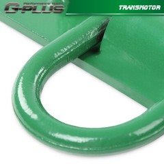2Pcs Bolt on Grab Hooks D Rings For John Deere Compact Tractor 1025R 2032R 3320