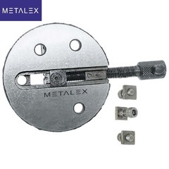 Round Vise 100mm Vice For 4″ Rotary Milling Table Supplied With M6 Tee Nuts USA