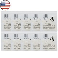 US Dental Orthodontic Rubber Bands Ortho Elastics Latex Braces 3.5,5.0,6.5 OZ