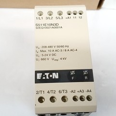 Cutler-Hammer S511E10N3D Semiconductor Reversing Contactor 10A 208-480V