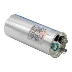70/7.5 MFD uF Dual Run Capacitor 370 440 vac Volts AC Motor 70+7.5