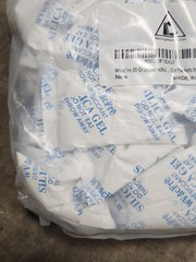 Silica gel packets 20 and 50 Gram