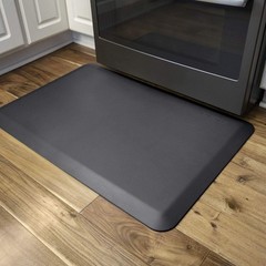 WellnessMats Original Collection Anti-Fatigue 36″L x 24″W x 0.8″Th, Grey