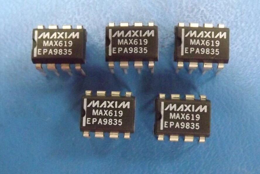 (5PCS) MAX619EPA IC REG CHARGE PUMP 5V 50MA 8DIP